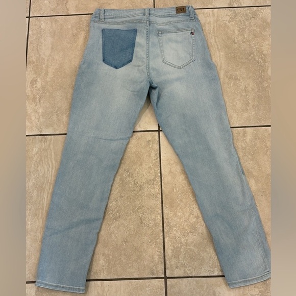 Patchwork Ev1 jeans - Picture 3 of 4
